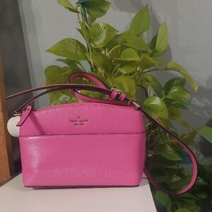Kate Spade Vibrant Pink Crossbody Bag